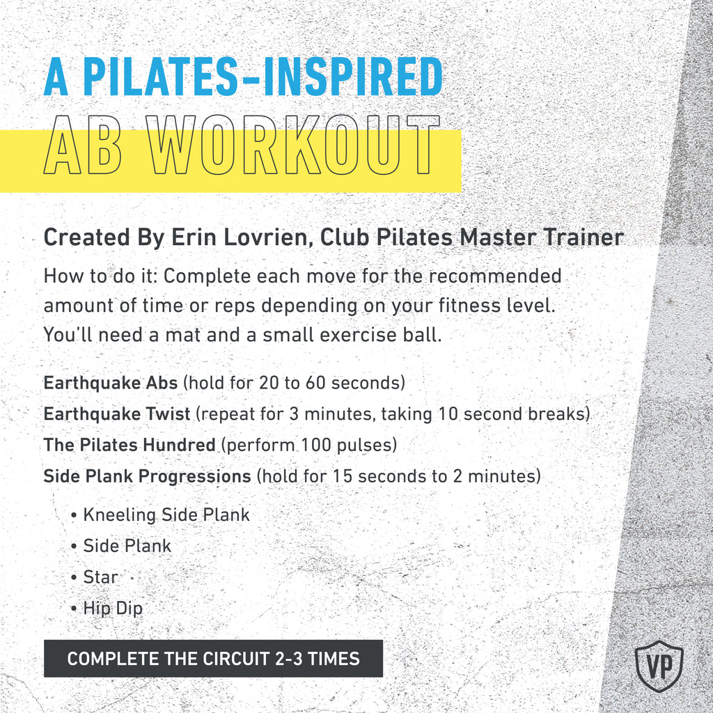 Mix Up Your Ab Workouts with a Pilates-Inspired Plan